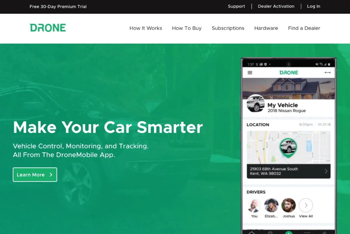 Dronemobile.com - Home